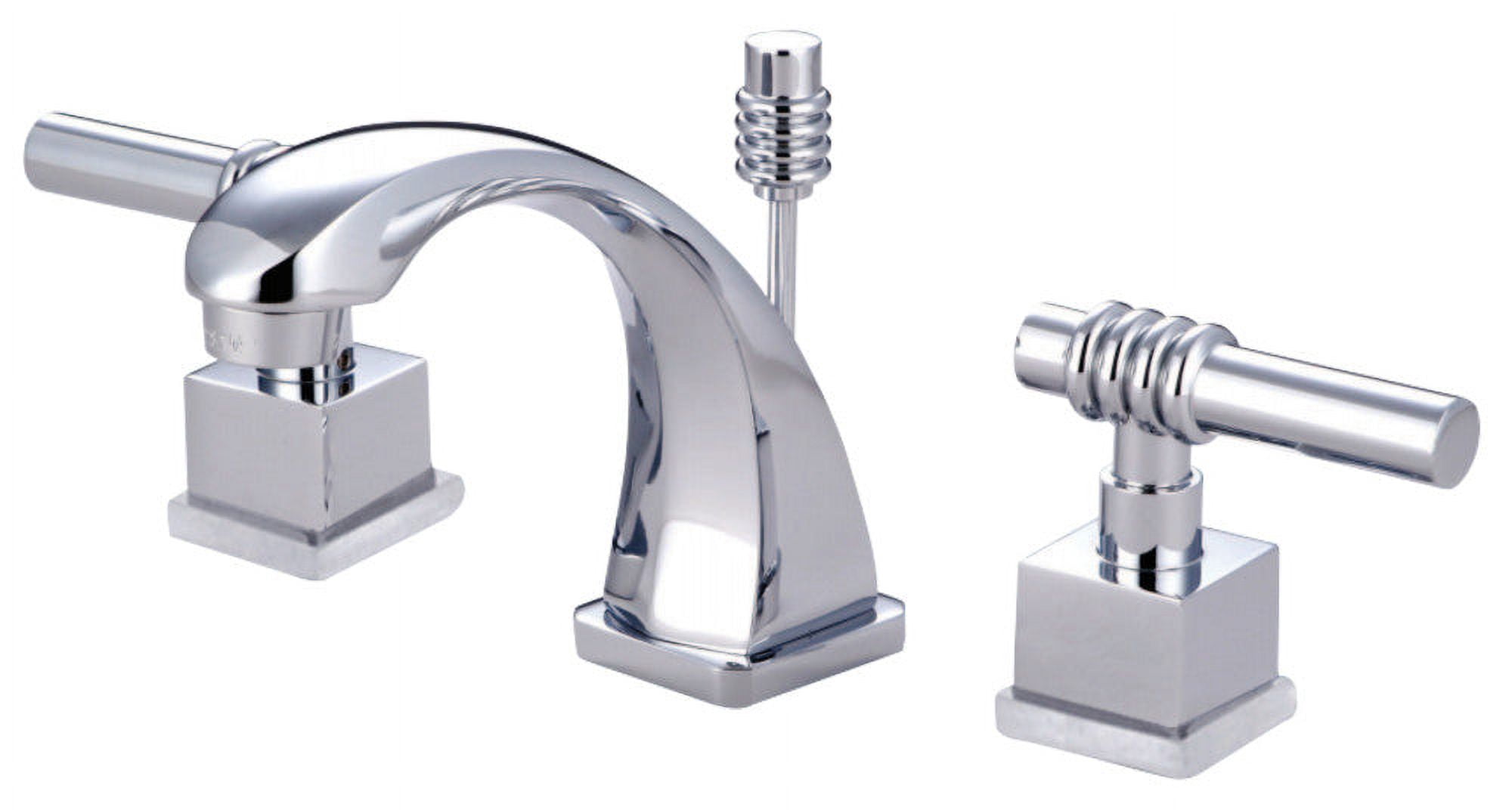 Kingston Brass KS4945QL Milano Widespread Bathroom Faucet Oil Rubbed Bronze
