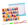 thumbnail image 4 of Arabic Blocks Jigsaw Colorful Appearance Birthday Gift Wooden Pegged Puzzles CUTICAT Bloque de rompecabezas a juego, 4 of 8