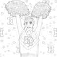 thumbnail image 2 of Stranger Things: the Official Coloring Book, Season 4, 80 pages (Paperback), 2 of 9