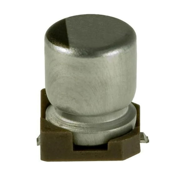 Pack of 10 UWX1H010MCR1GB Aluminum Electrolytic Capacitors - SMD 50volts 1uF 4x5.4 20%