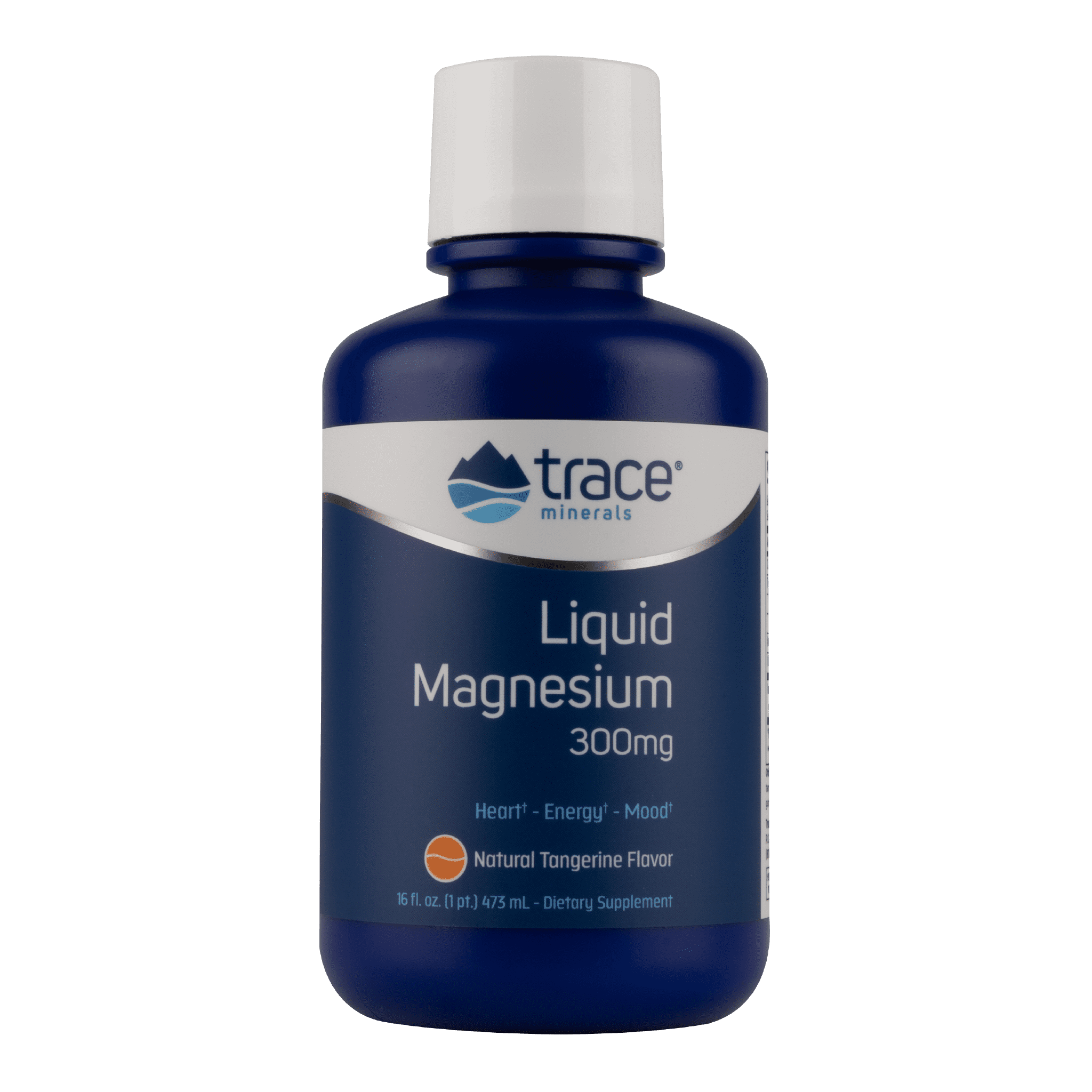 Trace Minerals | Ionic Liquid Magnesium Citrate 300 mg | Supports Normal Blood Pressure, Heart Health, Calm Mood, Sleep, Energy, Relief from Muscle Cramps, Spasms | 16 fl oz (32 Servings)