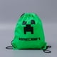 thumbnail image 2 of 33x42cm Juego Minecraft Bolsas De Cordón Para Niños Bolsa De Viaje De Almacenamiento De Ropa Zapatos Mochila Escolar Verde Fiesta De Cumpleaños huangjie unisex, 2 of 2