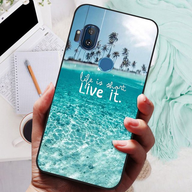 For Moto One Hyper Case Silicone Shockproof Soft TPU Phone Cover For Motorola Moto One Hyper Funda OneHyper Capa Cute Cartoon 7 For Moto One Hyper