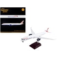 thumbnail image 3 of Airbus A350-1000 Commercial Aircraft with Flaps Down "British Airways" White with Striped Tail "Gemini 200" Series 1/200 Diecast Model Airplane by GeminiJets, 3 of 3