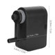 thumbnail image 5 of Hand Crank Pencil Sharpeners Adjustable Points Cutting Machine for Art Drawing Charcoal Artists Kid Student Gift, 5 of 5