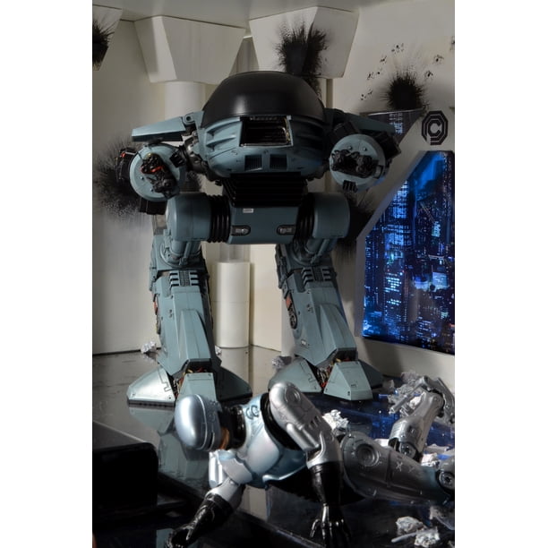 NECA Robocop ED-209 Boxed Action Figure with Sound - Walmart.com