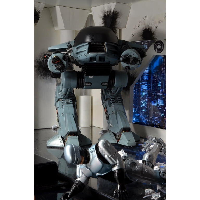 NECA Robocop ED-209 Boxed Action Figure with Sound - Walmart.com