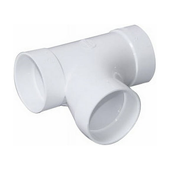 Plastiflex Central Vacuum Cleaner 90° Sweep Tee Fitting # SV8048