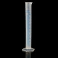 thumbnail image 1 of Cilindro Medidor de Cilindros Vidrio 100 ml de Plástico Graduado Resistencia A la Corrosió del Cilindro, 1 of 5