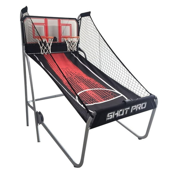 Hathaway Shot PRO Deluxe Arcade Style Electronic Basketball GAME