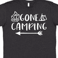 thumbnail image 4 of Inktastic Gone Camping T-Shirt, 4 of 5