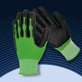 thumbnail image 4 of Rubber Protective Gloves Anti-electricity Protect High Voltage Electrical Insulating, 4 of 5