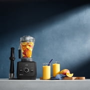 خلاط Vitamix Ascent X2، عبوة 48 أونصة، لون أسود داكن 