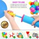 thumbnail image 5 of Bomba de aire ZHCH para globos inflable manual 2 piezas, 5 of 5