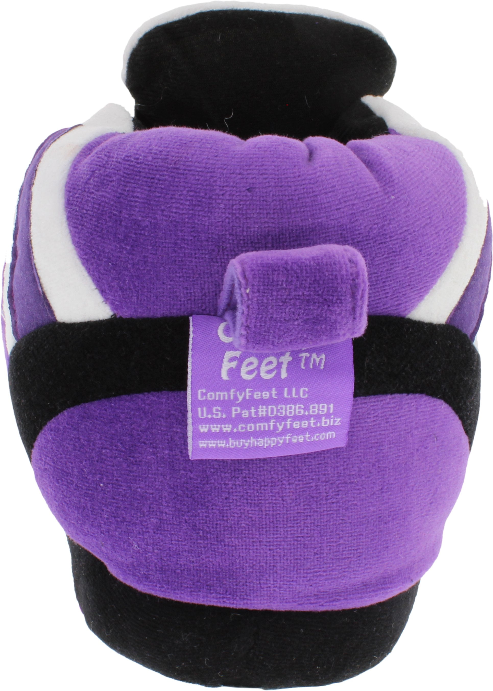 K-State Wildcats Original Comfy Feet Sneaker Slipper, XX-Large