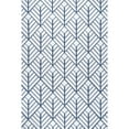 thumbnail image 4 of nuLOOM Tiffany Contemporary Diamond Indoor/Outdoor Area Rug, 2' 6" x 8', Runner, Tiffany Blue, 4 of 6