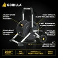 thumbnail image 2 of Gorilla 200 ft. Aluminum Zero-Rust Upright Hose Reel, 2 of 15