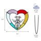 thumbnail image 4 of Love Pet memorial gifts for dogs,sympathy for the loss of a pet, 4 of 5