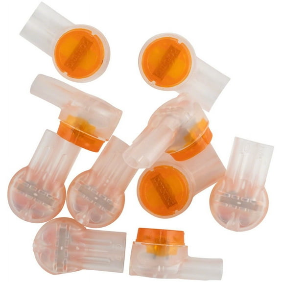 Supernova Cable Connector Set - 2 Wire Permanently Gas-Tight & Self-Sealing