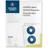 Business Source CD/DVD Inkjet Label