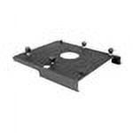 Chief - Custom Projector Interface Plate - Black