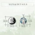 thumbnail image 5 of Cat Necklace Sterling Silver Ladies Jewelry Cat Jewelry Gift, 5 of 6