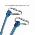 thumbnail image 3 of Dog Traction Rope, Rustproof 360 Degree  Reflective Dog Leash  For Walking Blue,Red,Green, 3 of 8