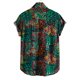 thumbnail image 4 of Camisas abotonadas casuales de color sólido de manga corta de moda de verano para hombres Pompotops oipoqjl43111, 4 of 9