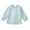 Light Green, variant on Aihuaihua Toddler Baby Girls Long Sleeve Shirt Ruffle Collar Breathable Blouse Top for Summer Light Green 9-12 Months