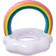 thumbnail image 1 of Rainbow Inflatable Pool Ring Floating Swimming Ring for Swimming Pool for Adults, 1 of 5