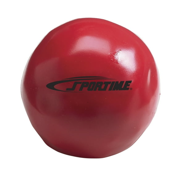 Sportime Yuck-E-Medicine Ball, 1 Pound, Red