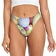 thumbnail image 1 of Balery Colorful Easter Eggs Tangas de Algodón para Mujer con Estampado – Ropa Interior Sexy, Transpirable, G-string-X-Large, 1 of 6