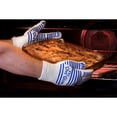 thumbnail image 4 of Guantes de aislamiento térmico de aramida guantes de silicona antiescaldaduras guantes de barbacoa resistentes a altas temperaturas, 4 of 7