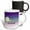 Multicolor, variant on 3drose, Follow the Fun - Follow Your Bliss Inspiring Motivating Quote - Sweet Snail Following the Rainbow, 15oz Mug