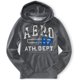 thumbnail image 1 of Sudadera con capucha Aeropostale Hombre Aero 87 Ath gris extragrande, 1 of 1