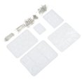thumbnail image 4 of Kit de molde de epoxi de cristal, herramienta artesanal de silicona para hacer joyas, colgante, collar, 4 of 5