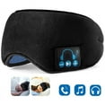 thumbnail image 3 of 3P Experts 3PX-BLTEYEMSK-BLK Wireless Sleeping Eye Mask, Black, 3 of 6