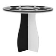 thumbnail image 4 of Makeup Brush Drying Stand, Makeup Brush Drying Rack Portable Round Shape Multipurpose  For Makeup, 4 of 8