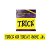 Trick Or Treat Zone Party Tape 3" X 20' - 12 Pack (1 Per Card)