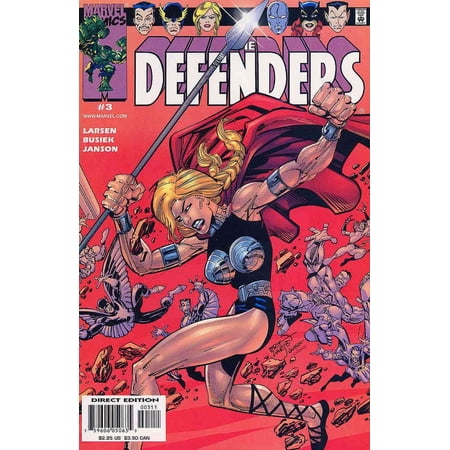 Defenders (Vol. 2) #3 VF ; Marvel Comic Book
