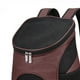thumbnail image 4 of Portador de viaje para gatos, mochila transpirable para mascotas, mochila para mascotas a prueba de golpes, portadores para mascotas, diseño a prueba de futuro, 4 of 5