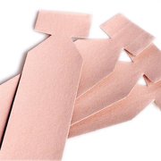 Mckesson Moleskin Plantar-Fascia Straps, 3" X 11"-Pack of 50 Formally Moore Medical