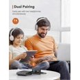 thumbnail image 5 of TaoTronics Bluetooth 5.0 Audio Transmitter & Receiver - 2-in-1 Wireless 3.5mm Adapter for TV, PC, Car, 5 of 5