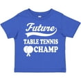 thumbnail image 3 of Inktastic Future Table Tennis Champ Boys or Girls Toddler T-Shirt, 3 of 5