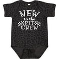 thumbnail image 3 of Inktastic New to the Pit Crew Racing Flags Boys or Girls Baby Bodysuit, 3 of 5