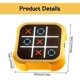 thumbnail image 2 of Electronic Tic Tac Toe Game, 3 In 1 Tic-tac Toe Game, Portable Kids Toys, Digital Chess Board Game, 2 of 5
