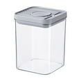 thumbnail image 2 of Bdday Outdoor Storage Box Food Grade Pet Transparent Plastic Press Sealed Can Leakproof Storage Can Rice Container, 2 of 2