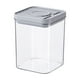 thumbnail image 3 of Botella de plástico PET transparente, recipiente hermético para almacenamiento, resistente, apto para alimentos, para almacenar alimentos, gran capacidad, duradero, fácil de limpiar, para, 3 of 8