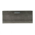 thumbnail image 5 of A&B Home Snake Print Decorative Rectangular Boxes with Metal Handles - Set of 2 - Silver Finish, 5 of 6