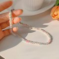 thumbnail image 1 of Gargantilla de Perlas // de Playa/traje de Verano de Flores Coloridas Collares Bohemios para Mujeres Y Niñas Vacaciones en La Yinane Collar de cuentas, 1 of 8